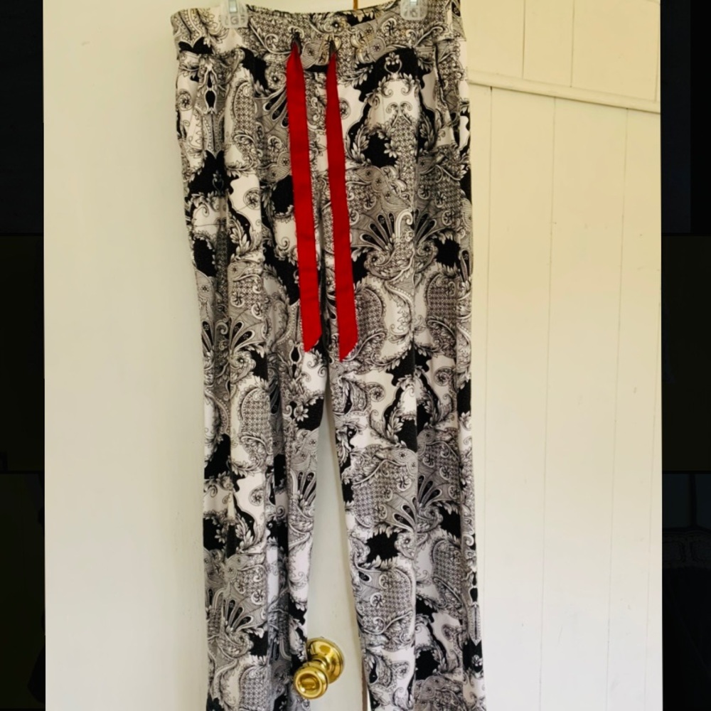 Soft Printed Pants
